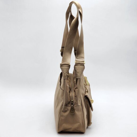 Baggallini San Marino Nylon Satchel Shoulder Bag - Picture 4 of 14